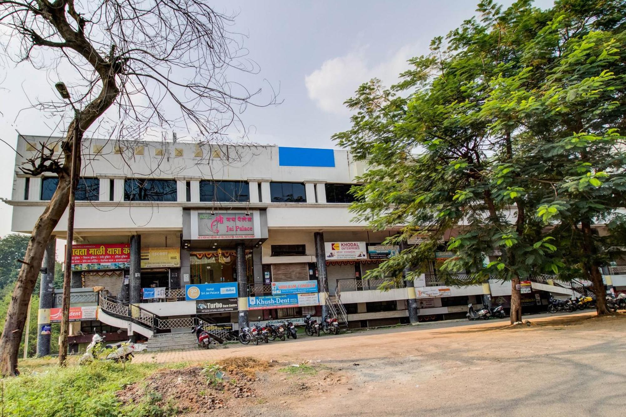Hotel O Sri Jai Palace Nashik Exterior photo